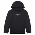 thumbnail image 4 of PUMA Boys' Youth French Terry Hoodie | Blue, S-7/8, 4 of 5