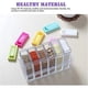 thumbnail image 4 of Set of 6 Plastic Spice Jars, Transparent Spice Jar with Tray, 4 of 5