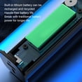 thumbnail image 3 of braveheart Small Size And Carry Tester With Performance Display Portable Type And Charging Fast Breathalyzer Spirit Tester, 3 of 6