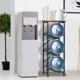 thumbnail image 2 of Soporte para jarras de agua, almacenamiento, 5 galones, 3 niveles con estante de madera, 2 of 8