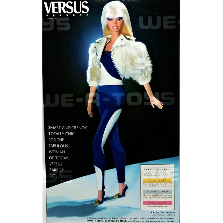 Versus Versace Barbie Doll Gold Label Limited Edition Mattel B9767