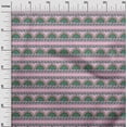 thumbnail image 2 of oneOone Polyester Lycra Fabric Leaves|Floral & Paisley Block Print Fabric BTY 56 Inch Wide, 2 of 4