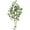 White 7FT, variant on Ficus Trees Artificial Indoor, 6FT Tall Faux Ficus Tree with White Planter & Green Fake Moss, Artificial Plants with Natural Wood Trunk & Lifelike Fruits for Home Office Decor