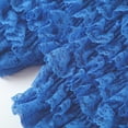 thumbnail image 2 of REALiKUN Womens Bloomers Plush Ruffles Pumpkin Pants Bottom Shorts Blue M, 2 of 8