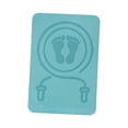 thumbnail image 2 of Colchoneta antideslizante para saltar la cuerda, para hombres y mujeres, para entrenamiento en casa, suelo de gimnasio, 8 mm de grosor. Azul, 2 of 8