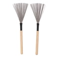 thumbnail image 4 of Drum Brush, Instrument Accessory Comfortable Holding Drum Stick Brush  For Playing Wood, 4 of 8