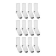 Athletic Works Men's Crew Socks 12 Pack