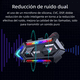 thumbnail image 5 of Audifonos Bluetooth para Casco de Motos Labg 1000mah Negro, 5 of 5