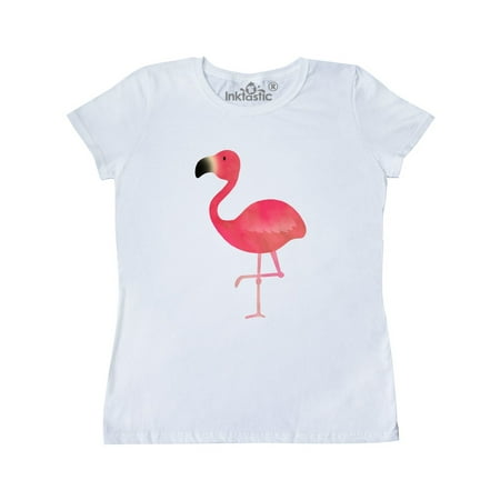 Cute Flamingo Bird Women's T-Shirt