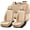 Beige, variant on FLORICH Front Pair Car Seat Covers, Premium Faux Leather Seat Protectors, Breathable Material Cushions Universal Fit for Most Cars, Black & Red Line