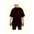 thumbnail image 2 of Camiseta gráfica de béisbol para niños, 100 % algodón, cuello redondo, corte regular, ligeramente elástica, para niños de 12 años o menos, tejido de punto para todas las estaciones., 2 of 9