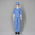 thumbnail image 4 of Trajes De Cosplay Hugo Conjunto De Prendas para Muñecos Masculinos BJD, 4 of 10