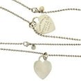 thumbnail image 3 of Pre-Owned TIFFANY & Co. Tiffany Return to Heart Tag Necklace in Sterling Silver with... (Good), 3 of 5