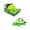 Turtle Window Display Box, variant on Ladybug Shaped Water Sprinkler & Bubble Toy – Outdoor Water Toys for Kids, Rotating Spray Kids Sprinklers for Yard Fun Summer Water Play