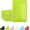 Green, variant on 100 Pack Resealable Packaging Bags for Small Business, Double-Sided Color Smell Proof Food Storage Flat Bags, Black, 2.7" x 3.8