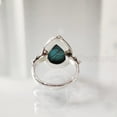 thumbnail image 4 of Natural Blue Copper Turquoise Ring, Bohemian Turquoise Ring, December Birthstone, 925 Sterling Silver, Womens Ring, Christmas, Thanksgiving, Handmade, Statement Jewelry, Natural Turquoise Ring, 4 of 7