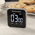 thumbnail image 3 of KitchenAid - Single Event Digital Timer, 2.5 inches, Black, 3 of 5