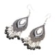 thumbnail image 3 of Pendientes Bohemios, Pendientes Colgantes En Forma De Gota De Cristal De Imitación, Accesorio De Joyería Para Dama Para Compras Y Citas EOTVIA Drop Shaped Dangle Earrings, 3 of 8