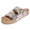 Fiesta Stripe, variant on Women's Georgine, Horizon Multi, Size 8