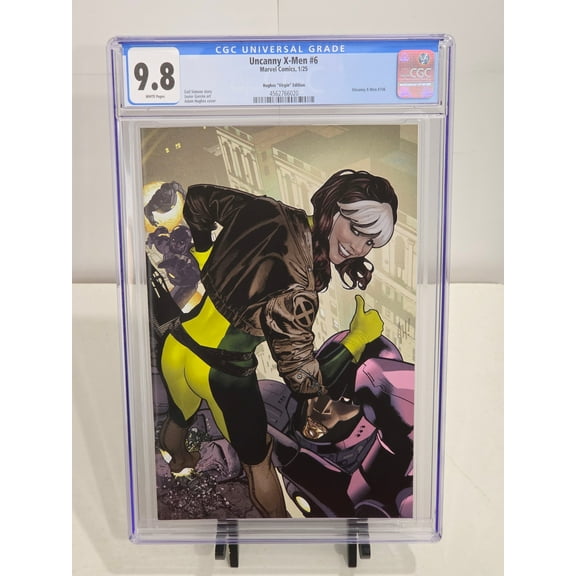 Uncanny X-Men #6 - CGC 9.8 Comic Book