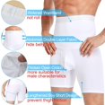 thumbnail image 2 of Mens Tummy Control Shapewear High Waist Slimming Abdomen Compression Shorts Boxer Briefs Body Shaper Underwear, 2 of 6
