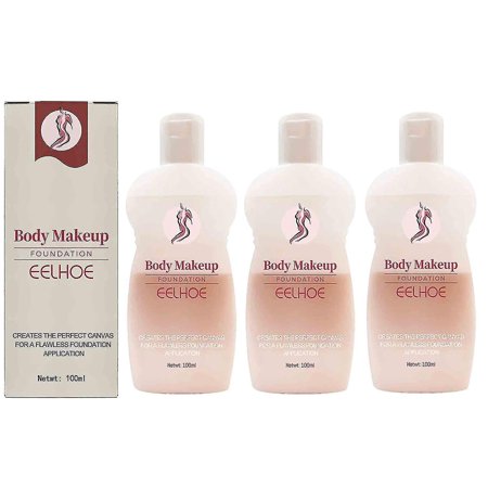 Body Make-up Foundation,body Makeup Foundation,waterproof Long-lasting Body Foundation With High Coverage, Oil Control Concealer | Fruugo Nz