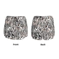 thumbnail image 5 of Lsque Leopard And Zebra Printed Women's Running Shorts with Liner Pockets,Elastic Quick Dry Workout Athletic Gym Yoga Shorts,Womens High Waist Shorts-X-Large, 5 of 9