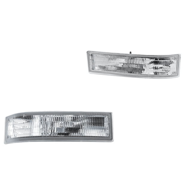 Par de CUARTOS ASTRO 1995 al 2004 CHEVROLET DEPO Frontal Color Blanco