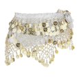 thumbnail image 4 of Belly Dance Waist Chain White, 4 of 9