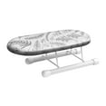 thumbnail image 1 of simhoa Portable AntiSlip Mini Sleeve Ironing Board for Apartment Countertop Laundry white, 1 of 8