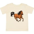 thumbnail image 3 of Inktastic Wild Mustang Horse Galloping Boys or Girls Baby T-Shirt, 3 of 5