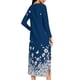 thumbnail image 5 of Batas de invierno para mujer, camisón cálido y camisón de invierno con cremallera y bolsillos, pijama holgado para mujer., 5 of 9