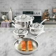 thumbnail image 5 of Oster Derrick 7 Piece Stainless Steel Cookware Set, 5 of 6