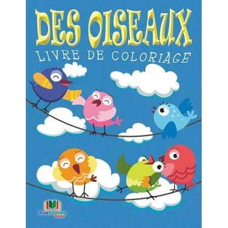 Des Oiseaux Livre De Coloriage