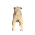 thumbnail image 4 of Petorama Handmade Pug Resin Statue 1-6 in Cream, 4 of 9