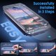 thumbnail image 2 of Protector de pantalla Uyiton Unbreak-glass para Samsung Galaxy S22, 2 of 7