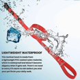 thumbnail image 5 of Long Pvc Leashes For Dog Training Waterproof Durable Handle Quick Release Frog, 5 of 5