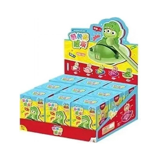 Un conjunto Original de disney Toy Story caja ciega figuras Alien caja misteriosa anime bolsa de la suerte figura kawaii regalo de Navidad para niños Juguetes