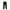 Black, variant on BYOIMUD 2024 New Boys Cargo Joggers Pants Elastic Waist Casual Jogging Trousers Bottom for Kids 6-16 Years