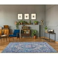 thumbnail image 2 of Ladole Rugs Extra Large Big Size Area Rug Carpet in Blue Pink, 2 of 6
