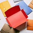 thumbnail image 2 of JZROCKER 20 Pcs Colorful Envelopes Solid Color Envelopes Cash Envelopes for Greeting Card, 2 of 20