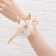 thumbnail image 1 of ADDHAT Muñequera Floral Con Ideal Para Novia Y Fiesta, 1 of 8