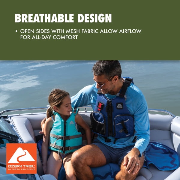 Ozark Trail Unisex Youth Aqua Paddle Vest