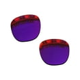 thumbnail image 2 of Vonxyz Midnight MirrorCoat Polarized Lenses Replacement for Meta Wayfarer RW4008 53mm Sunglass, 2 of 5