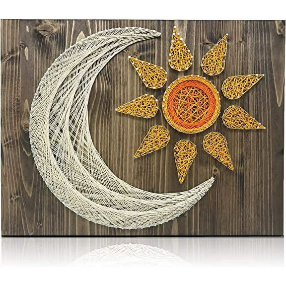 Sun and Moon String Art Kit