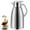 Silver, variant on Bxaolu 78 OZ/2.3L Thermal Carafe, Insulated Stainless Steel Carafe Double Walled Vacuum Thermal Pot Flask for Keeping Hot Coffee Tea Home and Office