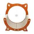 thumbnail image 5 of Cat Scratcher Cardboard Lounge Bed Cat Nest Durable Corrugated Sofa Furniture Protection Cat Scratching Board Cat Scratching Pad for Kitten 40cmx40cm, 5 of 9