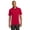 True Red/ White-PK1, variant on Sport-Tek ST685 PosiCharge Micro-Mesh Colorblock Polo, True Red/ White, M