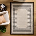 thumbnail image 2 of Better Homes & Garden Abstract Border Lines Area Rug 5x7, 2 of 5