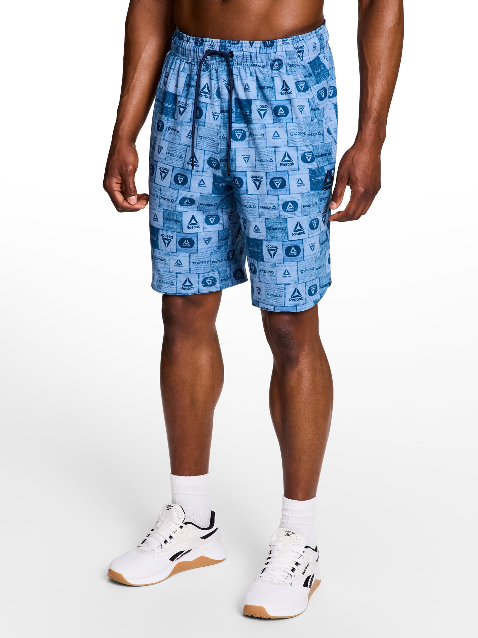 Reebok Men's and Big Men's Legacy Core 9" Shorts, Size XS-5XL
